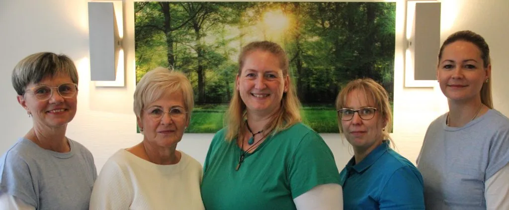 Team Gruppenbild Kinderarztpraxis Weber